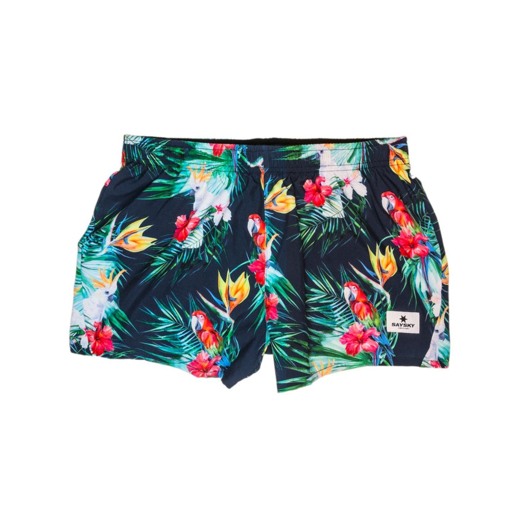 Saysky Flowers Pace Shorts 3 inch dame
