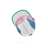 Våga Club Cap / OCEAN GREEN / WHITE /  PALE PINK / POSTAL BLUE