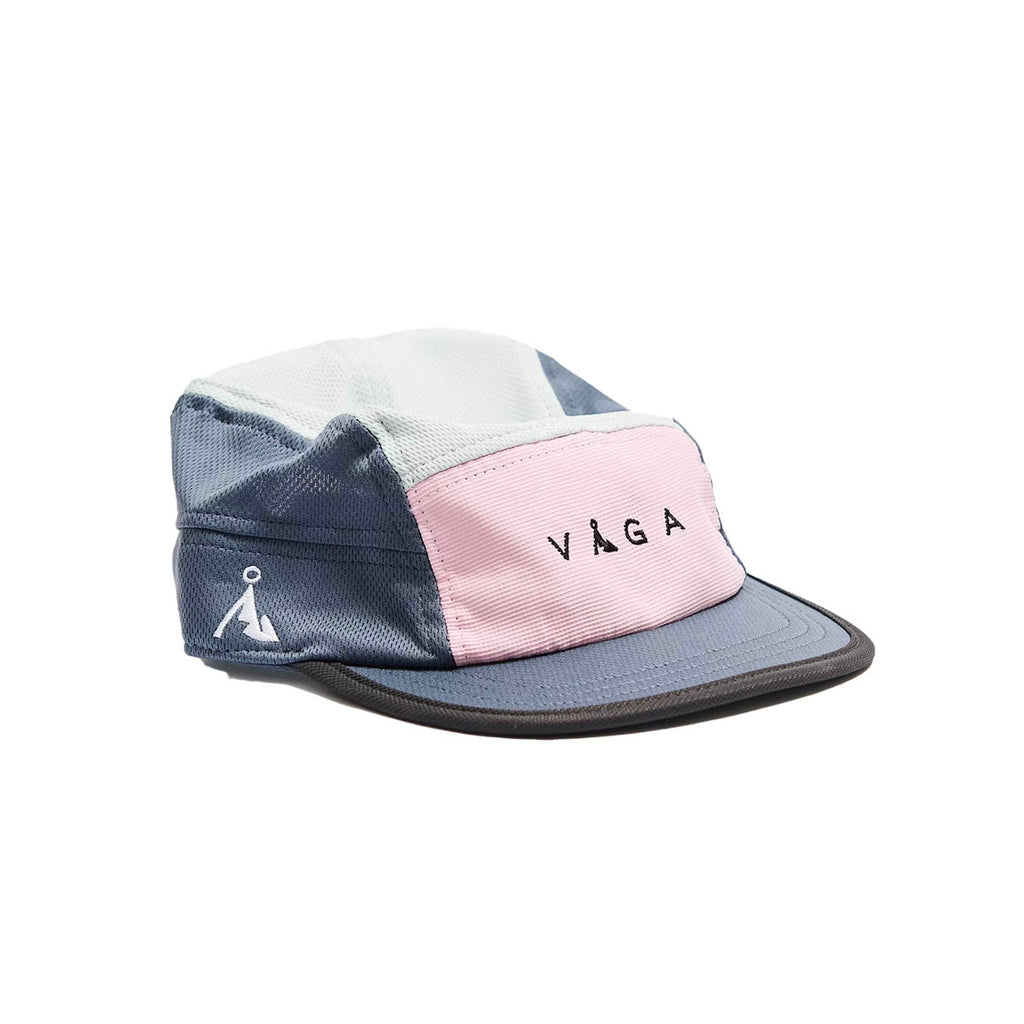 Våga Club Cap / Mint / Blue Grey / Light Pink / Charcoal