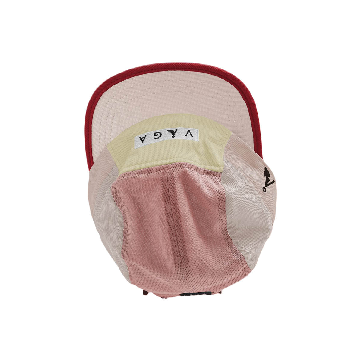 Våga Club Cap / Pastel Pink / Pinkish / Coral / Lilac / Powder / Coral Red