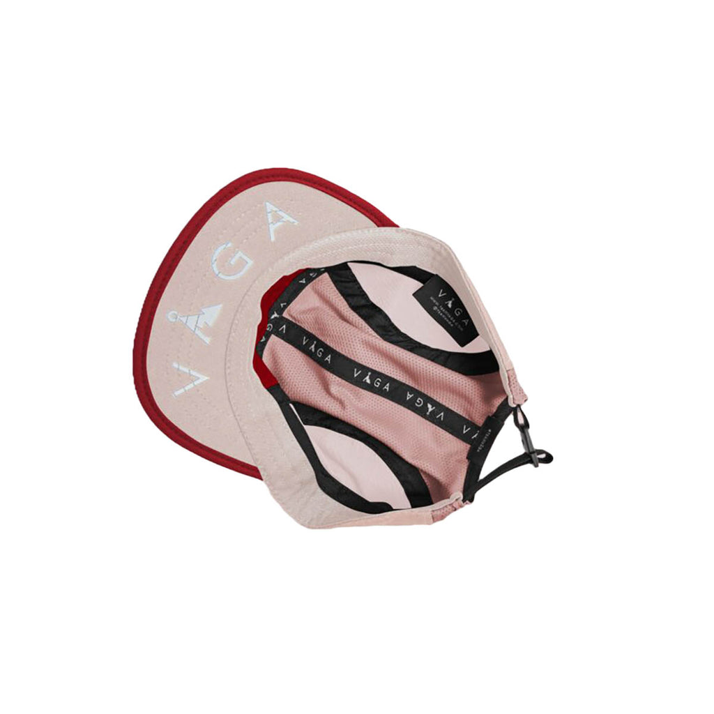 Våga Club Cap / Pastel Pink / Pinkish / Coral / Lilac / Powder / Coral Red