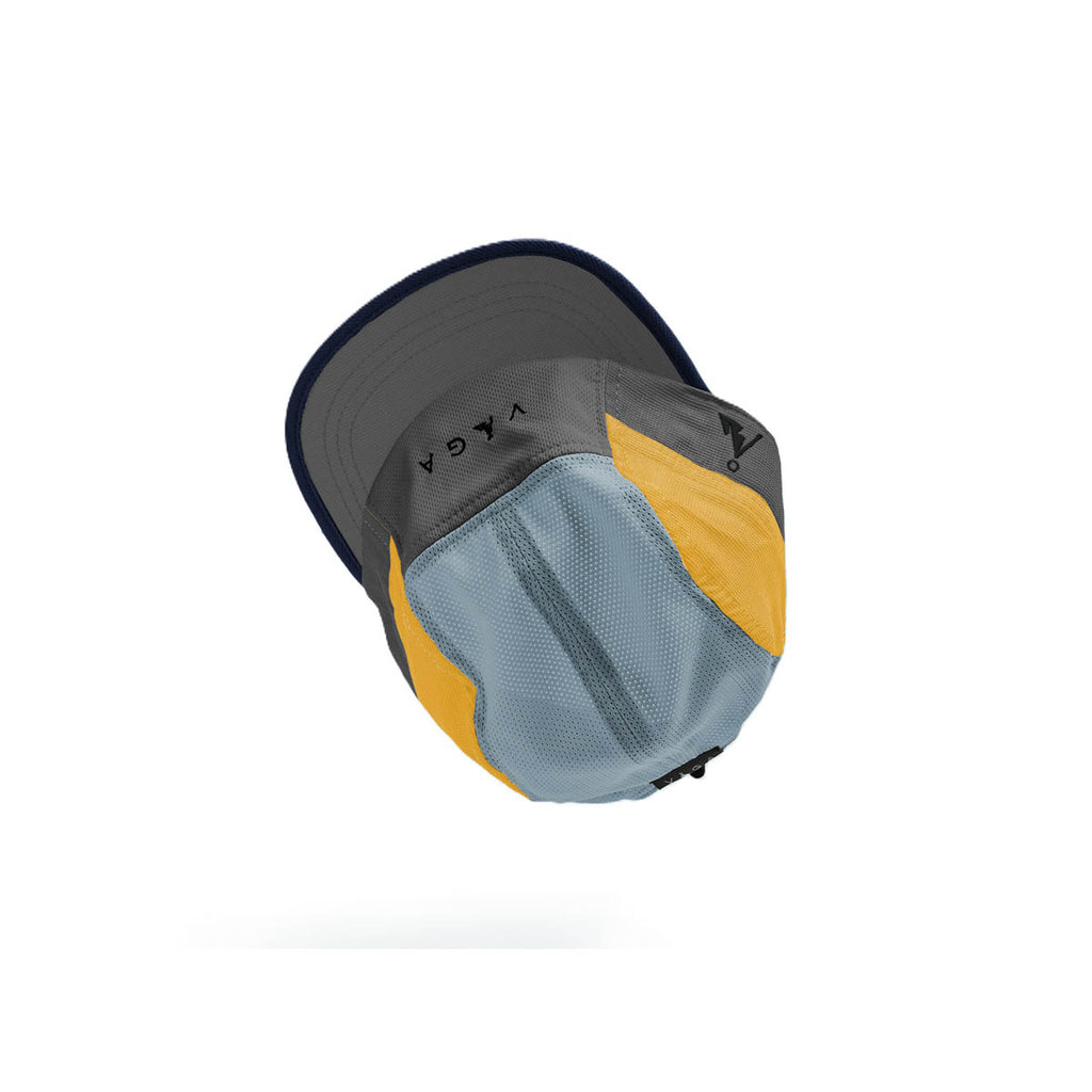 Våga Club Cap / SLATE GREY / SUNSHINE  YELLOW / TEAL BLUE / NAVY BLUE
