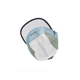 Våga Club Cap / WHITE / PALE BLUE /  EUCALYPTUS GREEN / NAVY BLUE