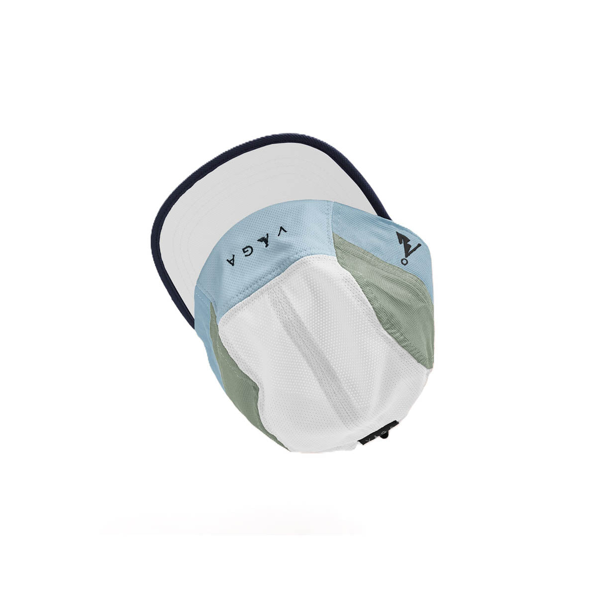Våga Club Cap / WHITE / PALE BLUE /  EUCALYPTUS GREEN / NAVY BLUE