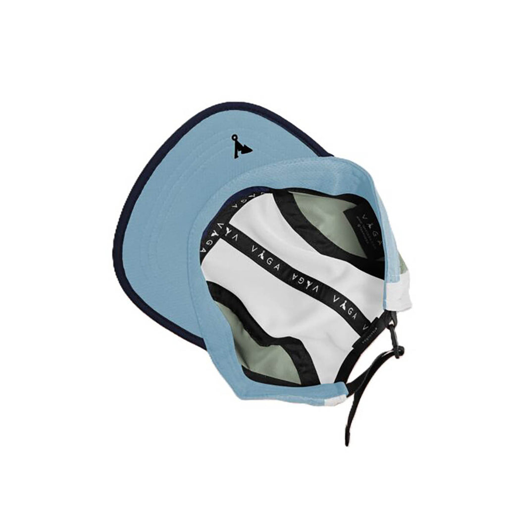Våga Club Cap / WHITE / PALE BLUE /  EUCALYPTUS GREEN / NAVY BLUE