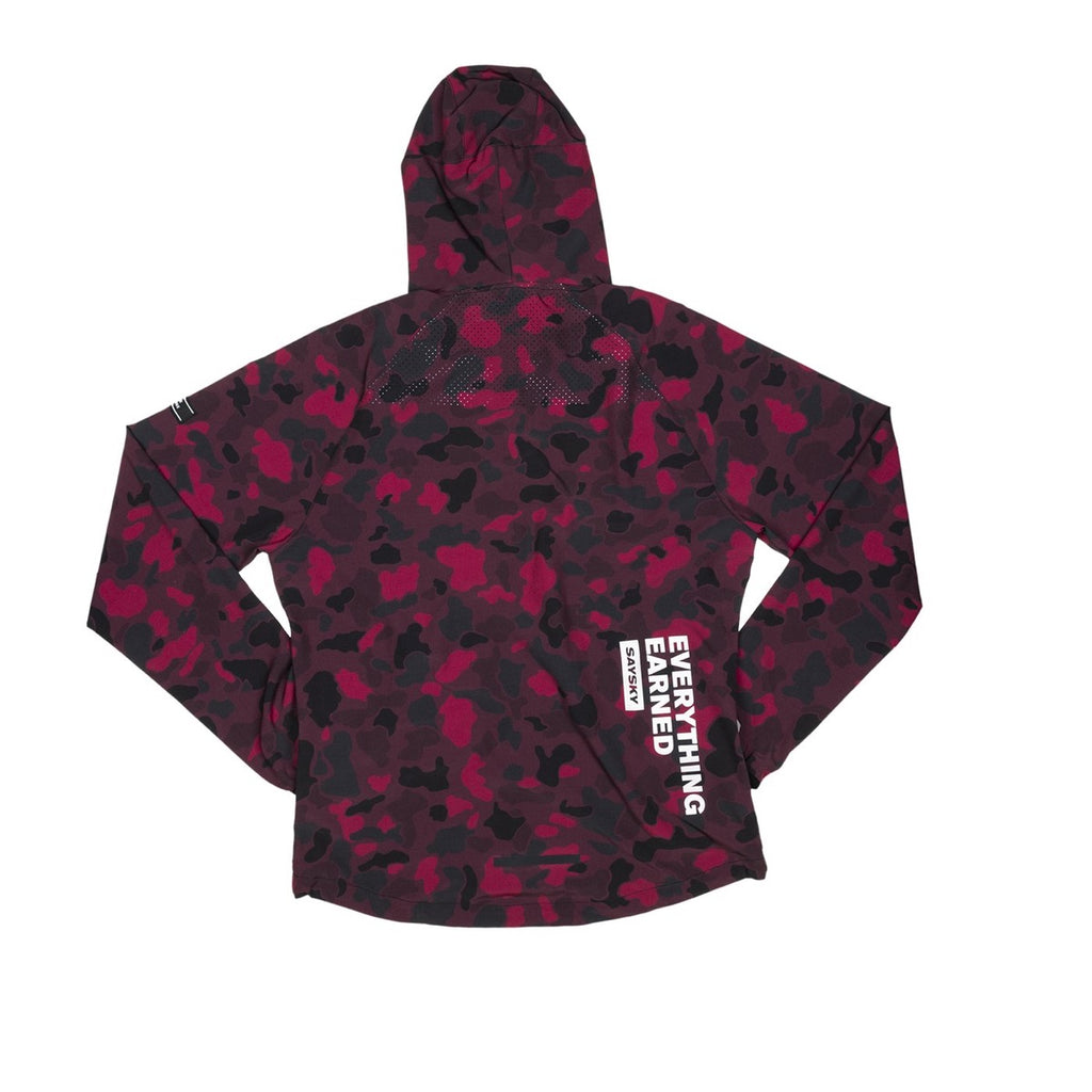 Saysky Camo Pace Jacket