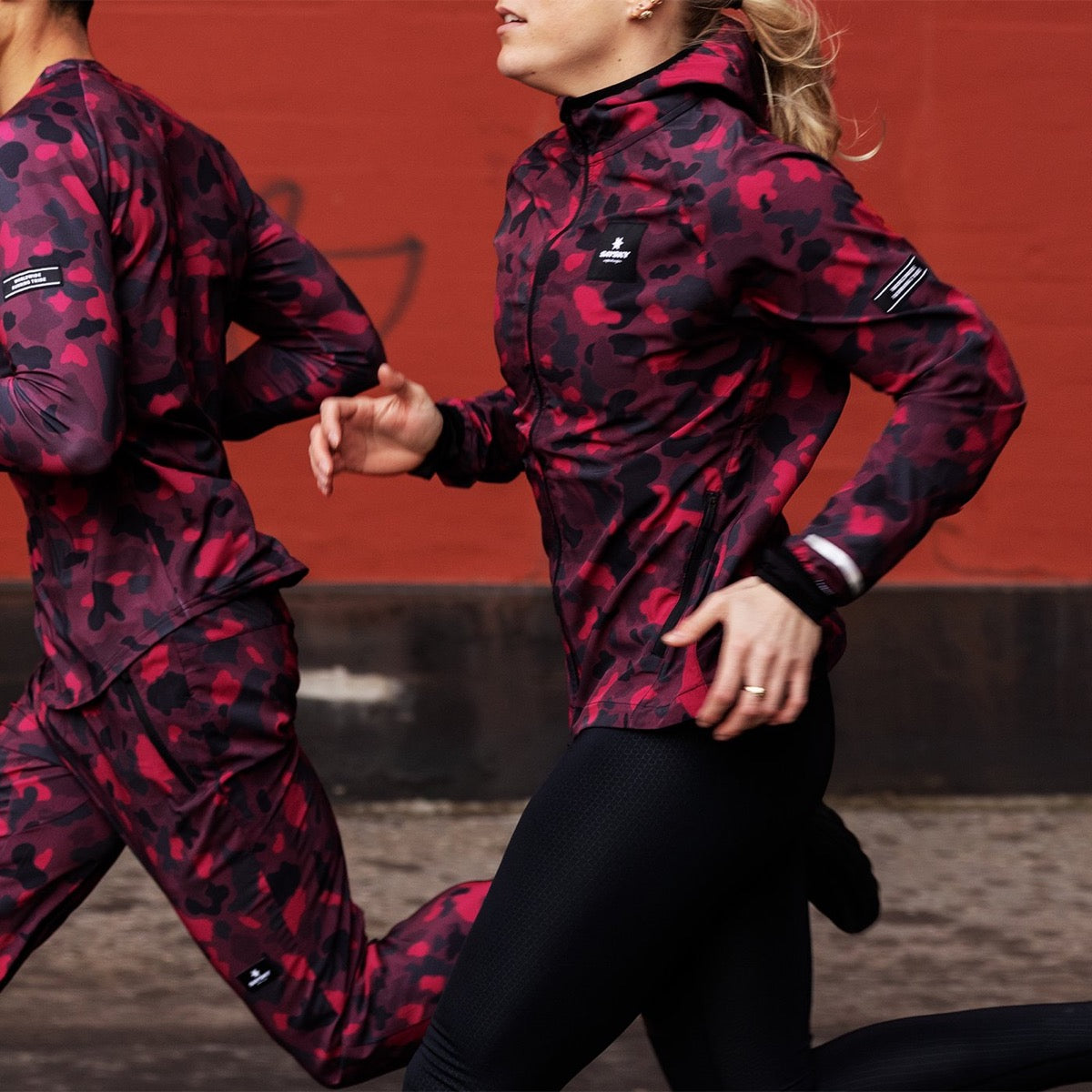 Saysky Camo Pace Jacket