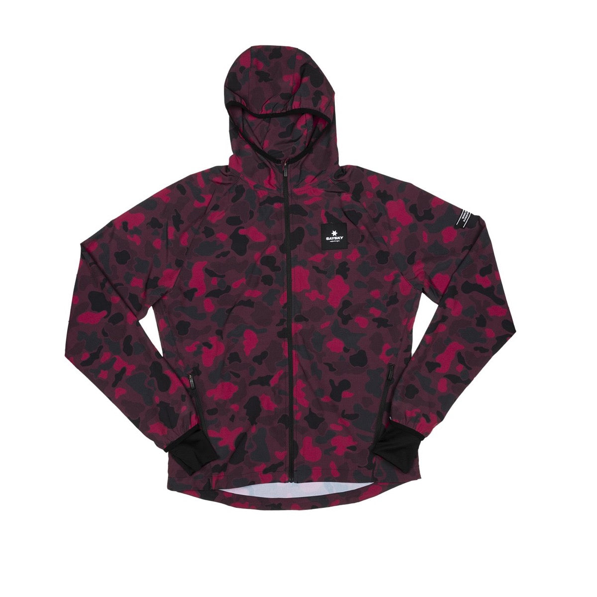 Saysky Camo Pace Jacket