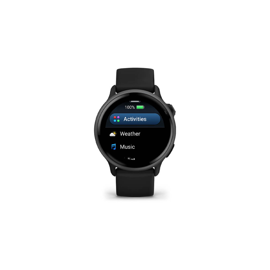 Garmin Vivoactive 6, Black/Slate