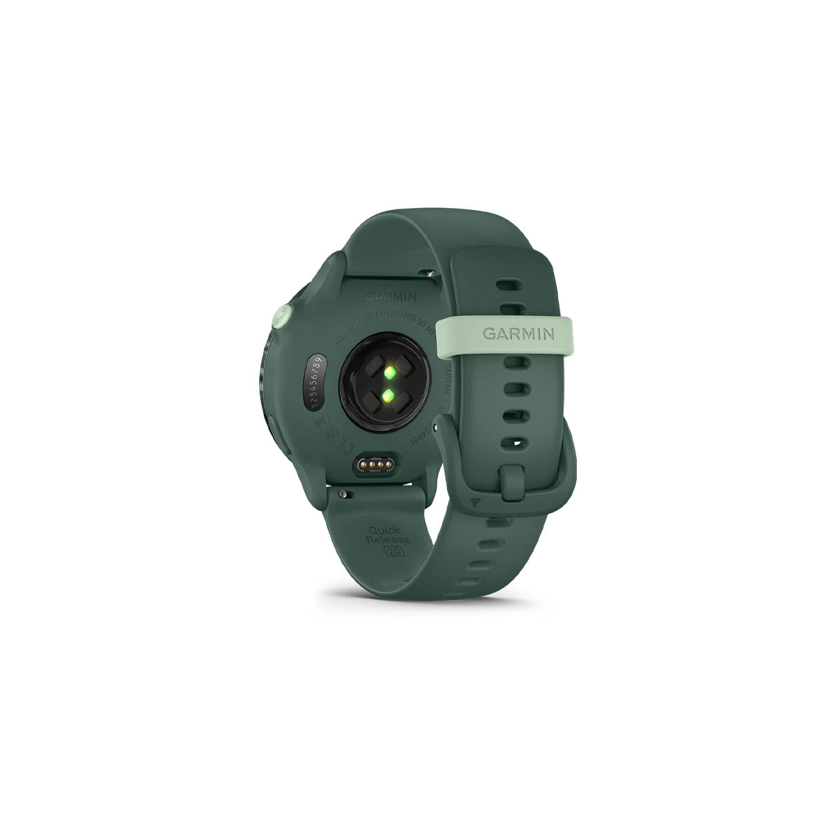 Garmin Vivoactive 6, Jasper Green/J. Green Metallic