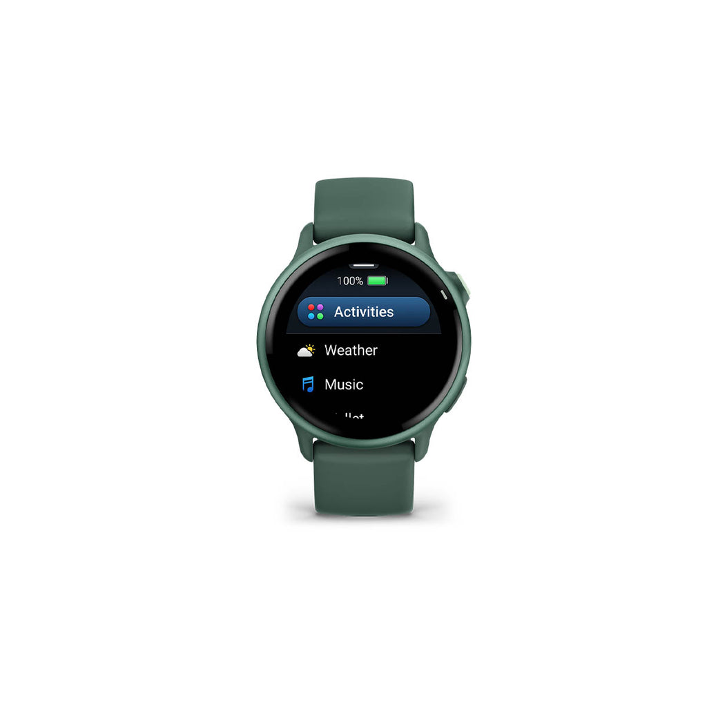 Garmin Vivoactive 6, Jasper Green/J. Green Metallic