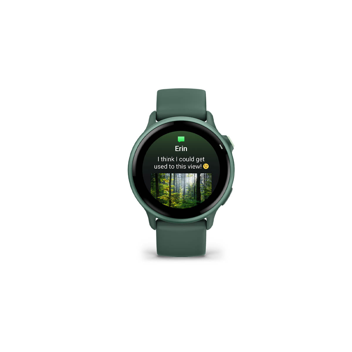 Garmin Vivoactive 6, Jasper Green/J. Green Metallic