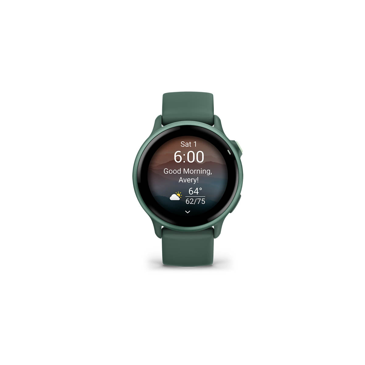 Garmin Vivoactive 6, Jasper Green/J. Green Metallic
