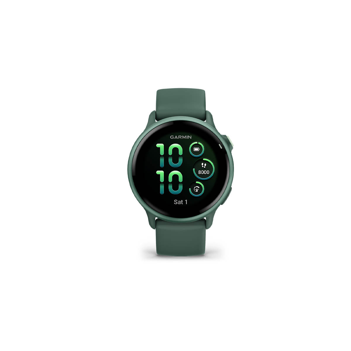 Garmin Vivoactive 6, Jasper Green/J. Green Metallic