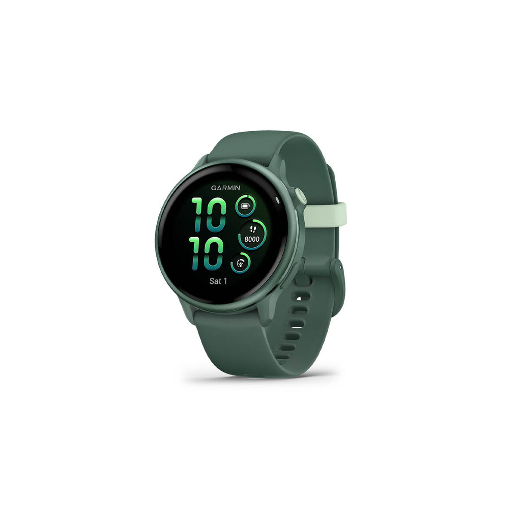 Garmin Vivoactive 6, Jasper Green/J. Green Metallic