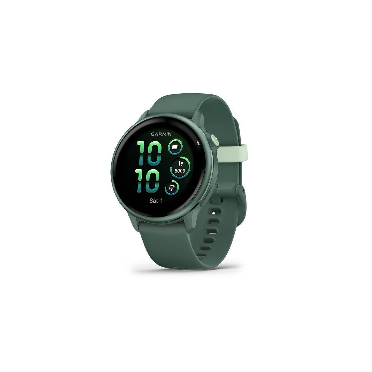 Garmin Vivoactive 6, Jasper Green/J. Green Metallic