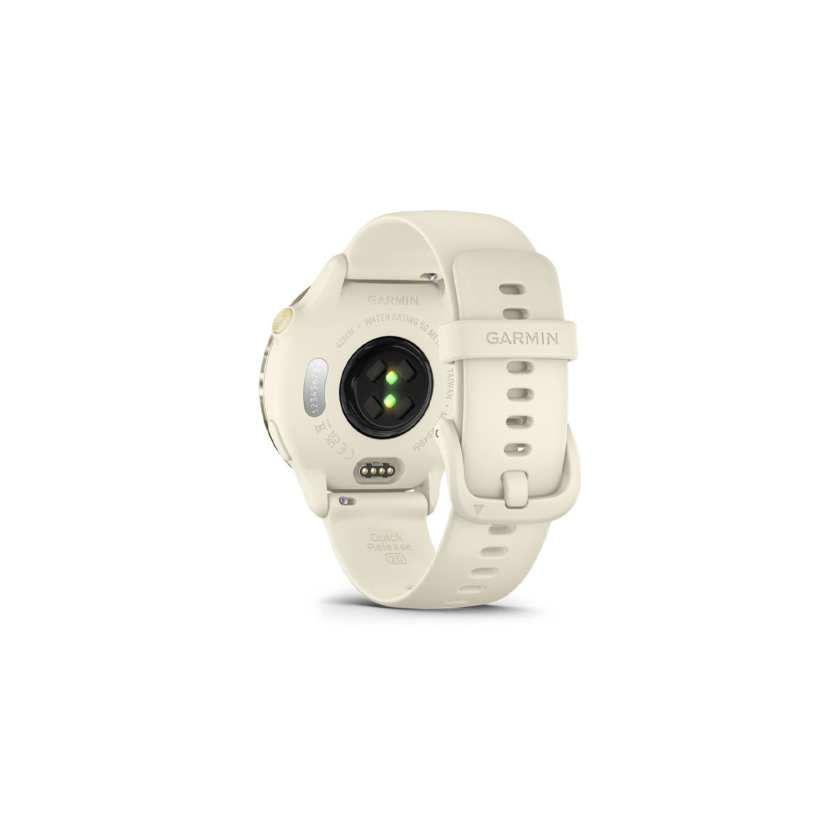 Garmin Vivoactive 6, Bone/Lunar Gold