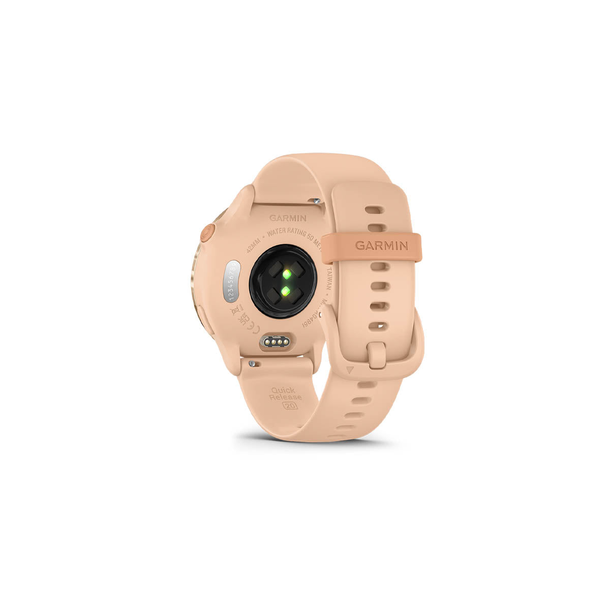 Garmin Vivoactive 6, Pink Dawn/P. Dawn Metallic