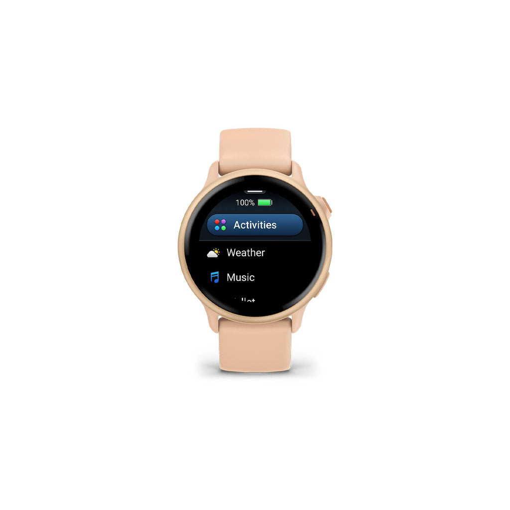 Garmin Vivoactive 6, Pink Dawn/P. Dawn Metallic