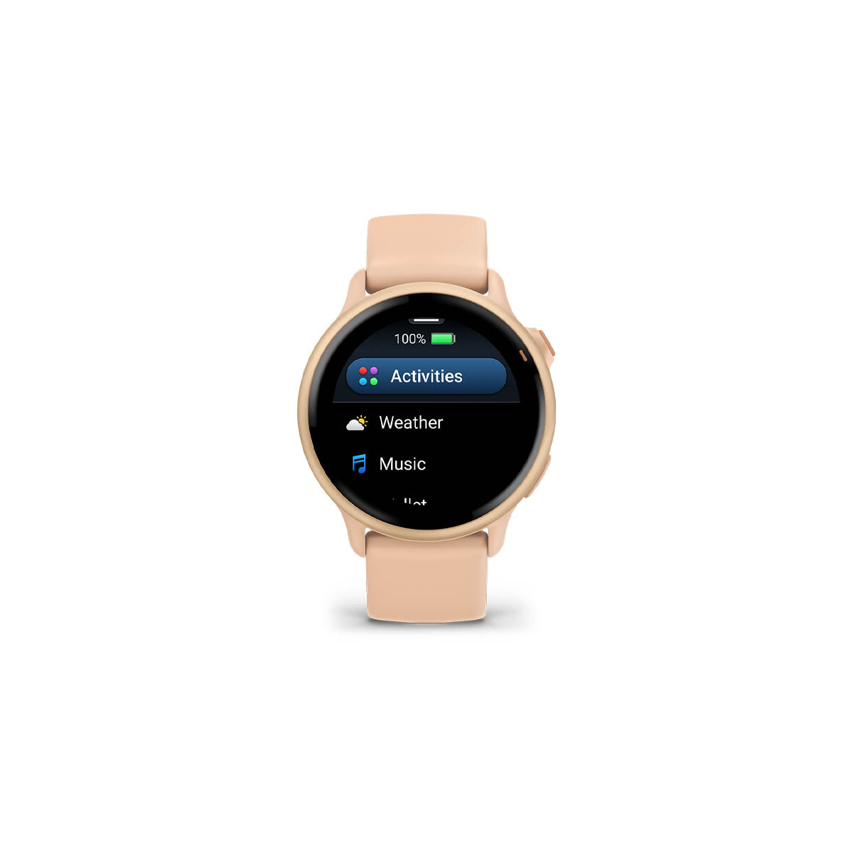 Garmin Vivoactive 6, Pink Dawn/P. Dawn Metallic