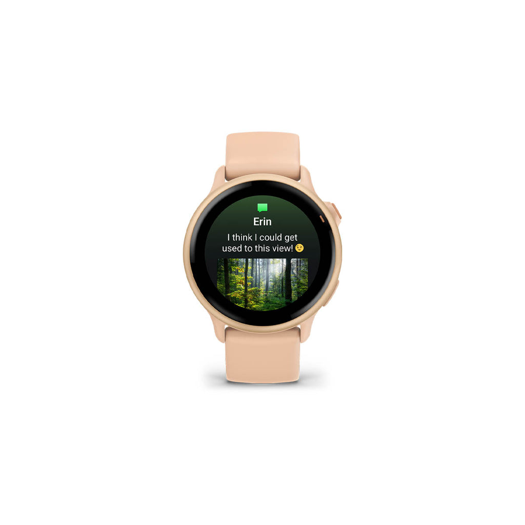 Garmin Vivoactive 6, Pink Dawn/P. Dawn Metallic