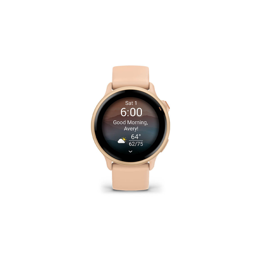 Garmin Vivoactive 6, Pink Dawn/P. Dawn Metallic