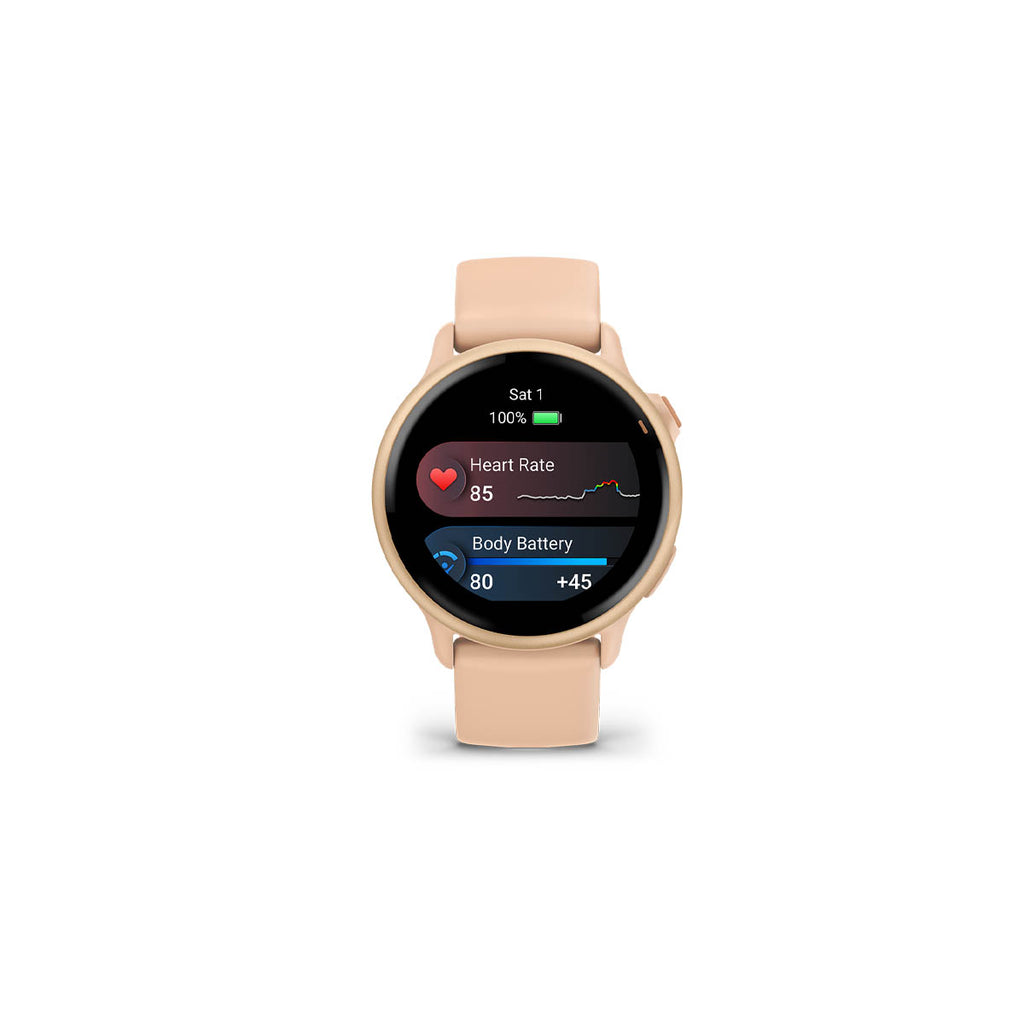 Garmin Vivoactive 6, Pink Dawn/P. Dawn Metallic