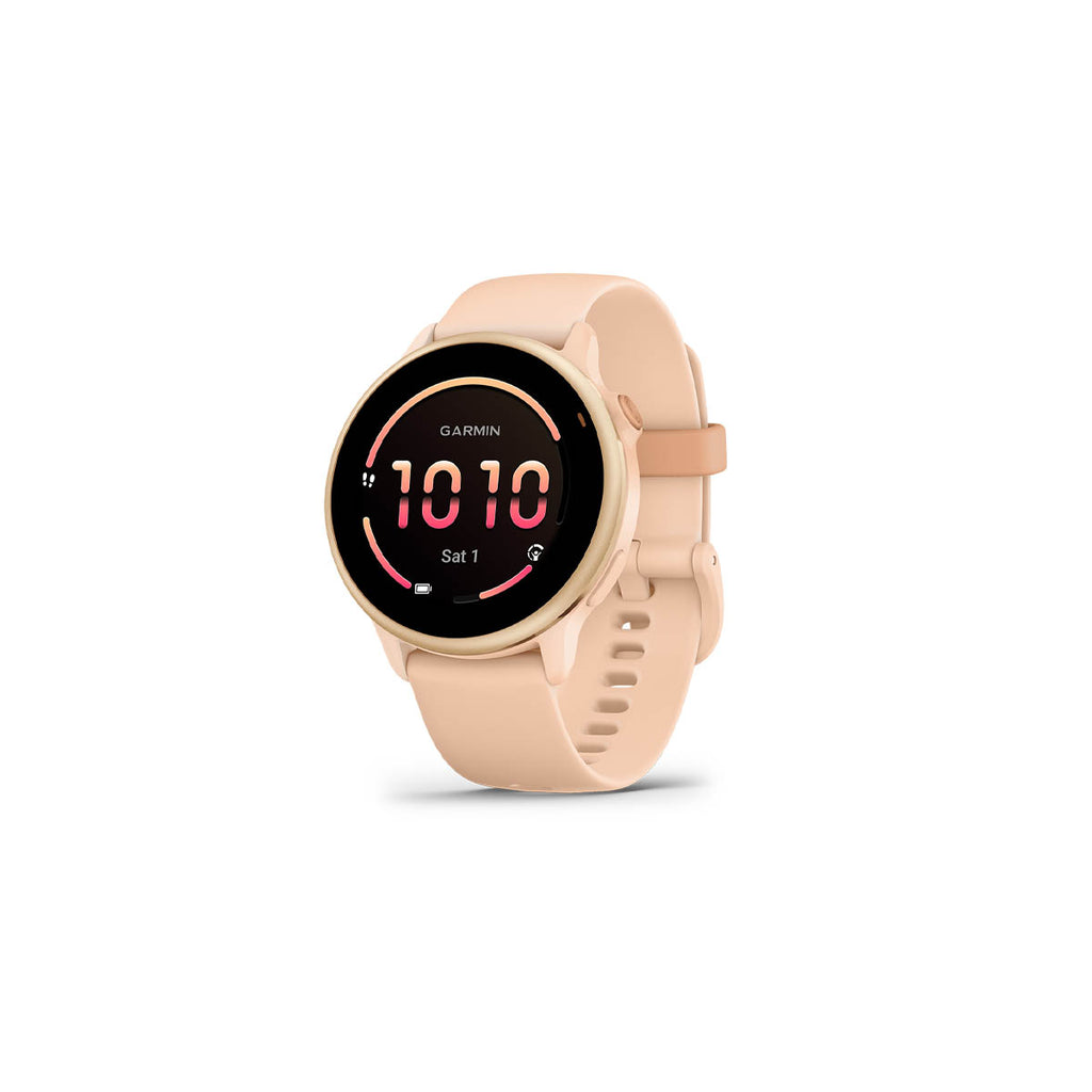 Garmin Vivoactive 6, Pink Dawn/P. Dawn Metallic