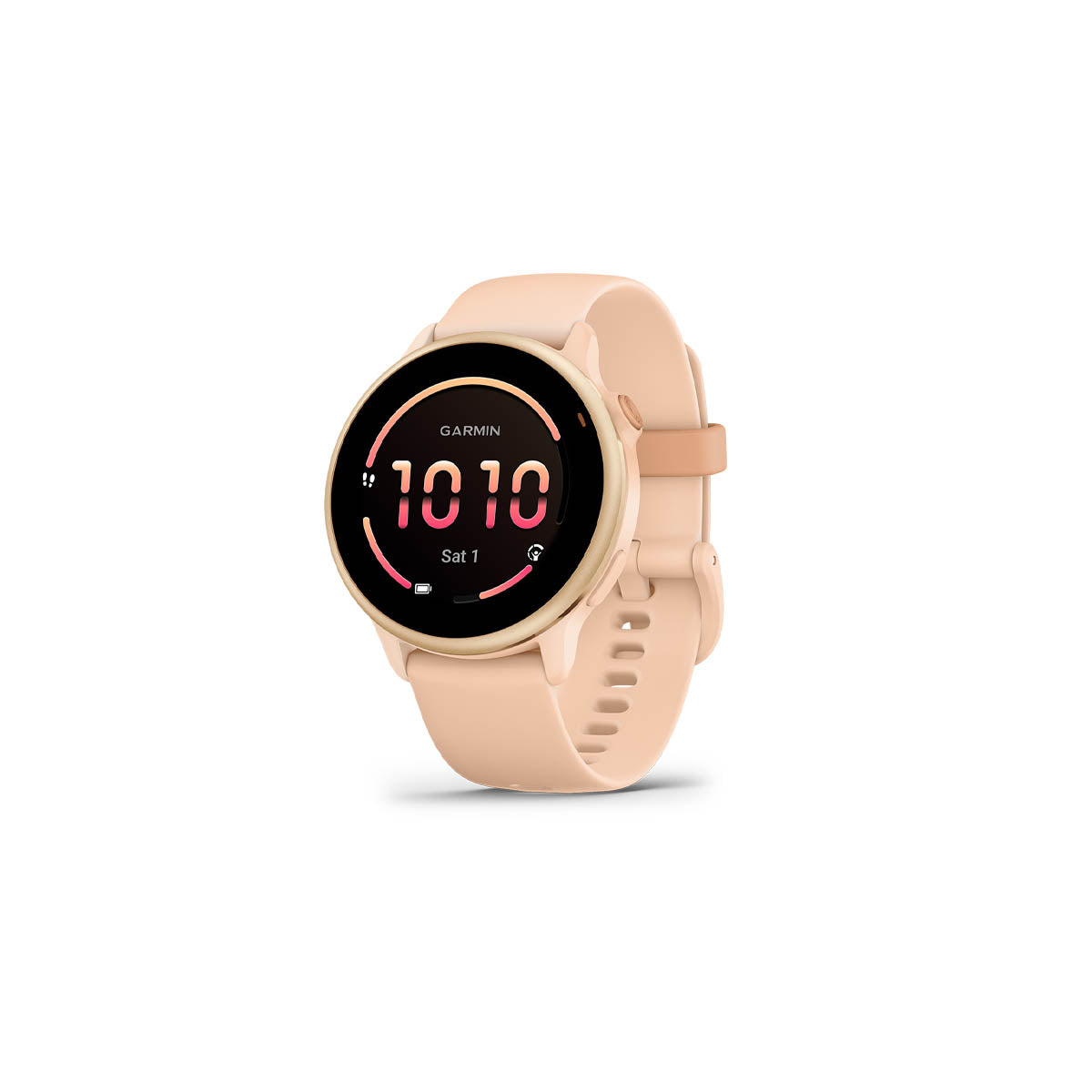 Garmin Vivoactive 6, Pink Dawn/P. Dawn Metallic