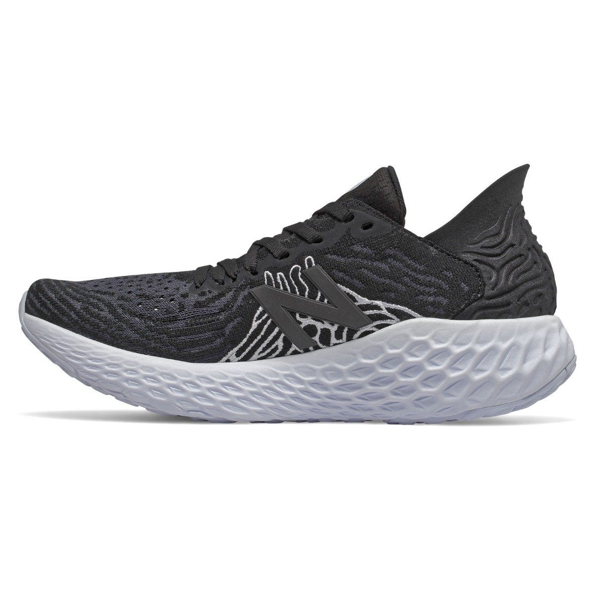 New Balance 1080v10 dame løbesko i sort og hvid