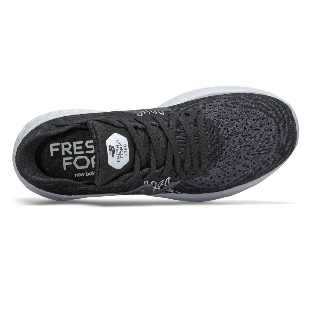 New Balance 1080v10 dame løbesko i sort og grå