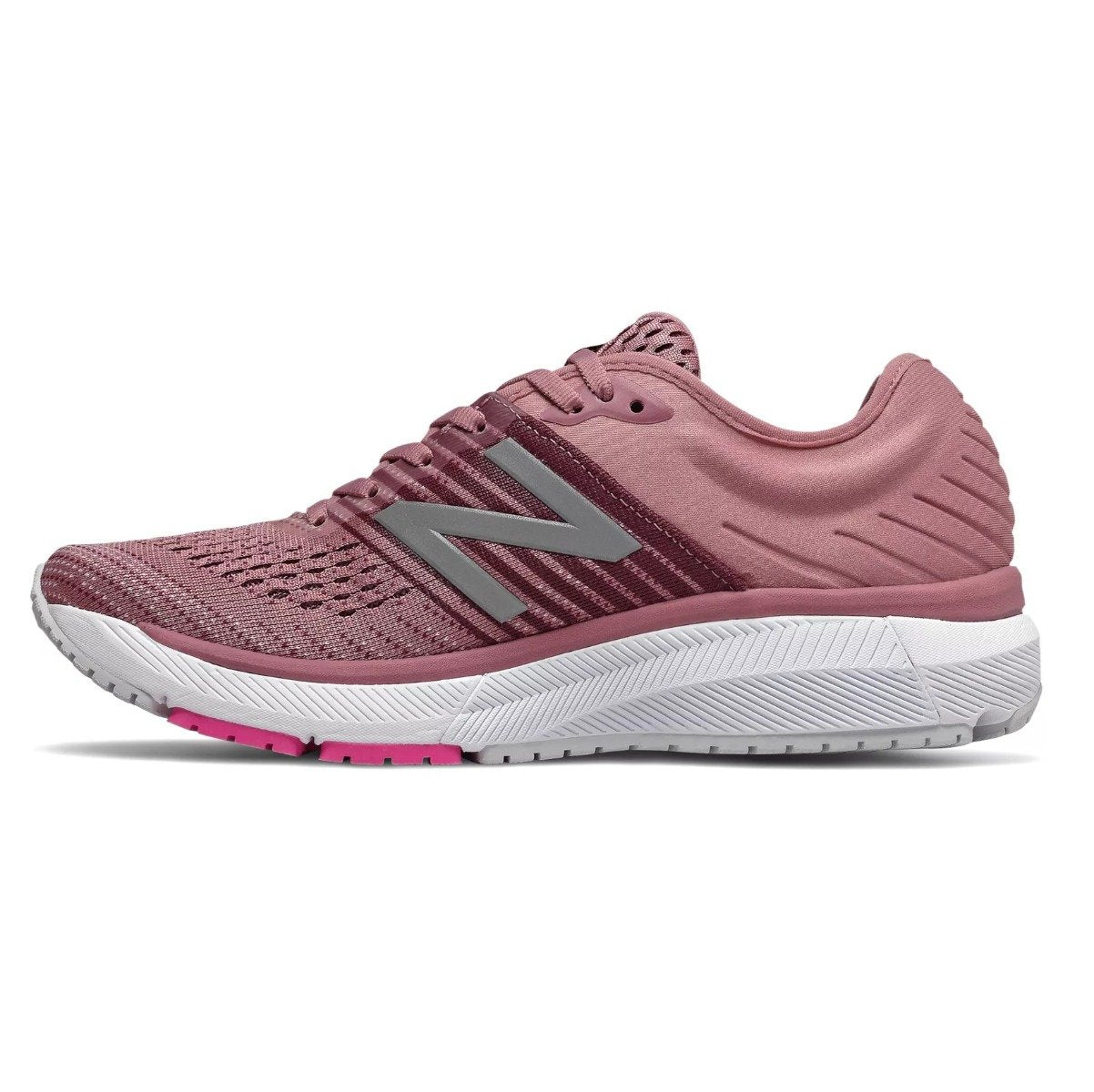 New Balance 860v10 dame løbesko i rosa og grå