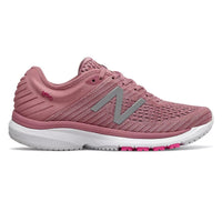New Balance 860v10 dame løbesko i rosa og grå farver