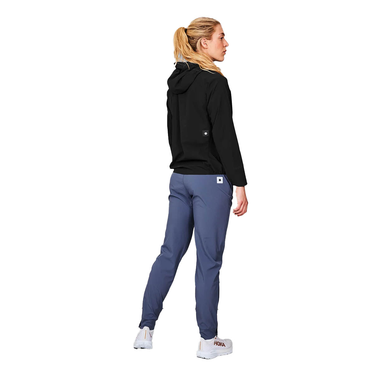Saysky Clean Pace Hooded Jacket Dame