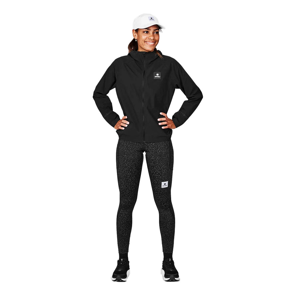 Saysky Clean Pace Hooded Jacket Dame