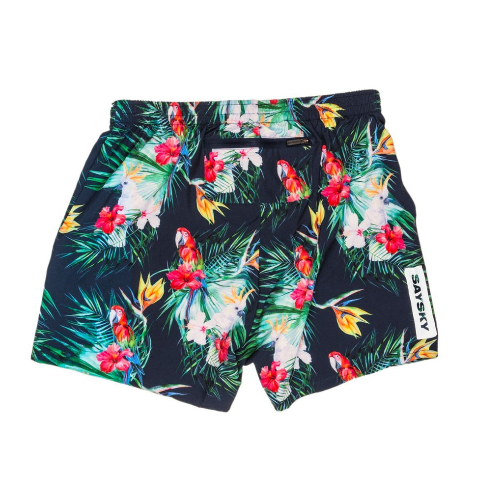 Saysky Flowers Pace Shorts 5 inch unisex