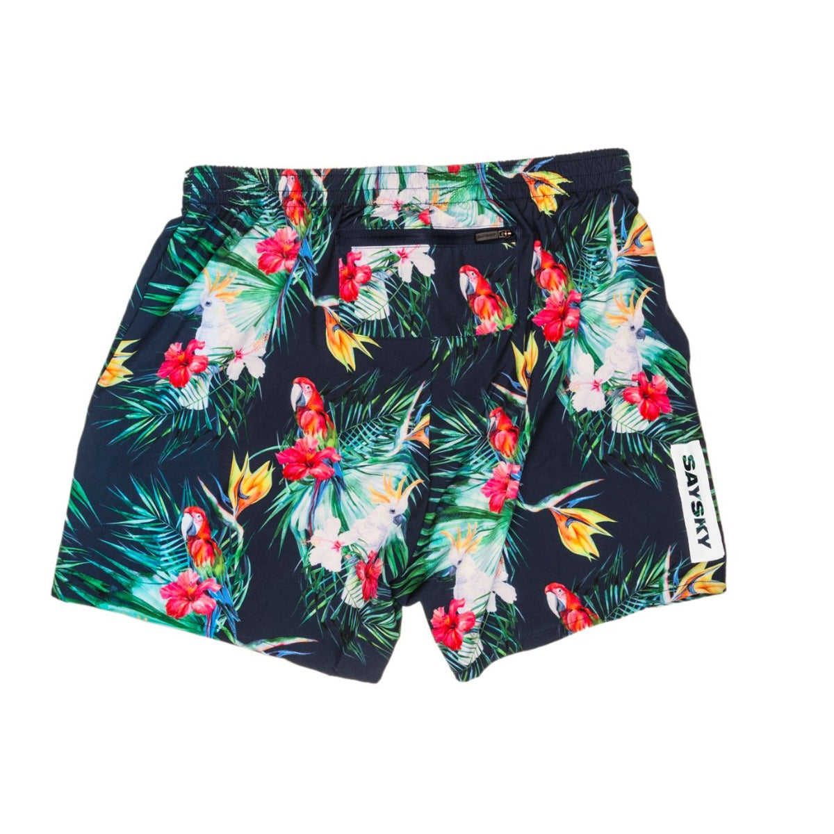 Saysky Flowers Pace Shorts 5 inch unisex