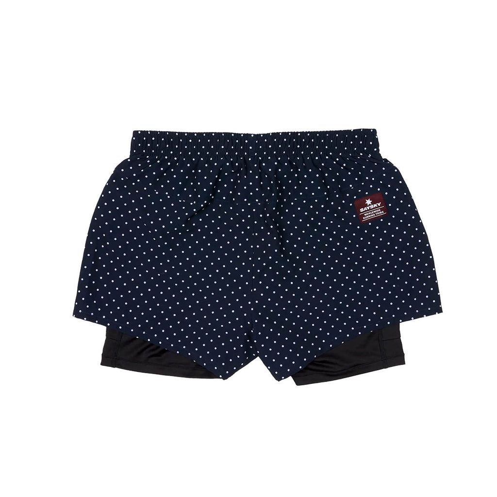 Saysky Polka 2 In 1 Shorts 3" Dame