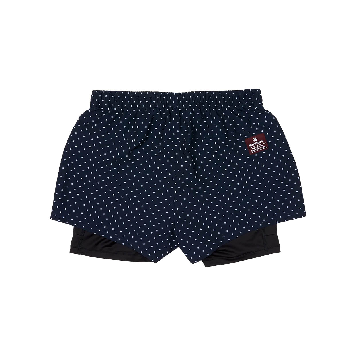 Saysky Polka 2 In 1 Shorts 3" Dame