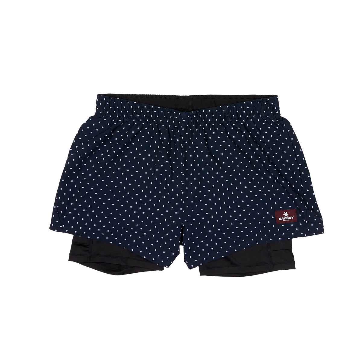 Saysky Polka 2 In 1 Shorts 3" Dame