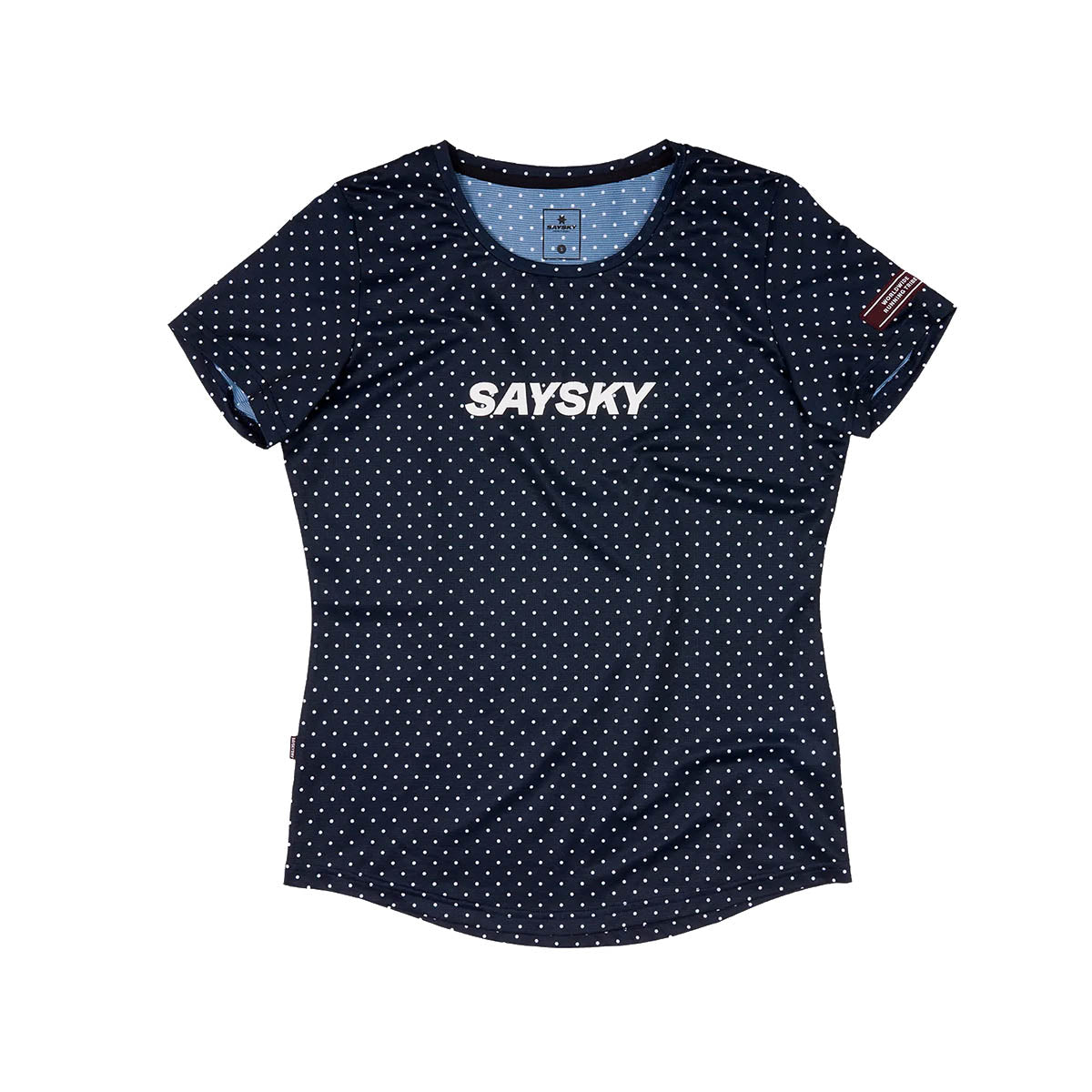 Saysky Polka Combat T-shirt Dame