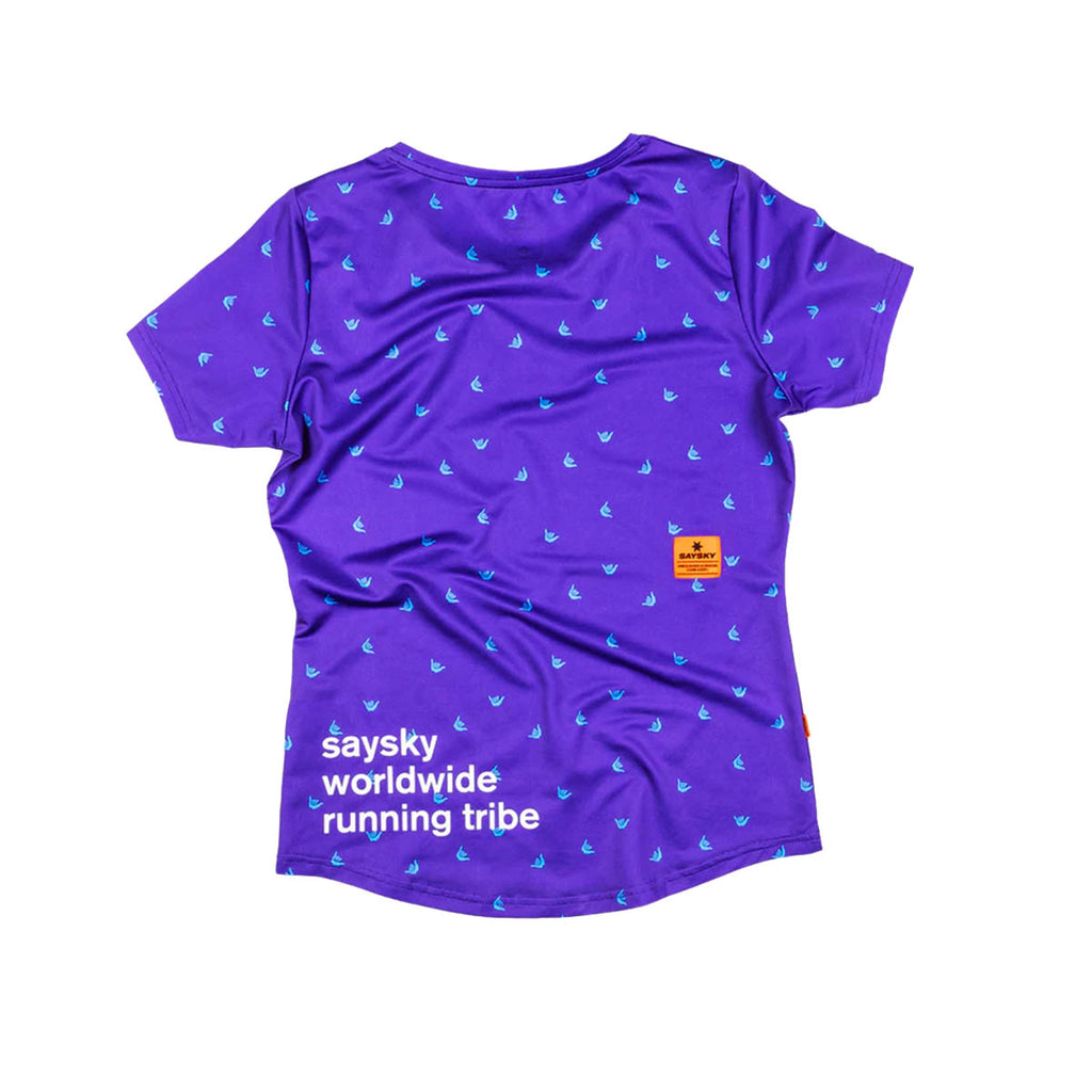 Saysky Shaka Combat Tee Dame