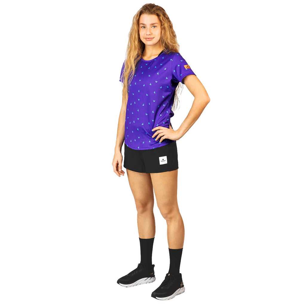 Saysky Shaka Combat Tee Dame