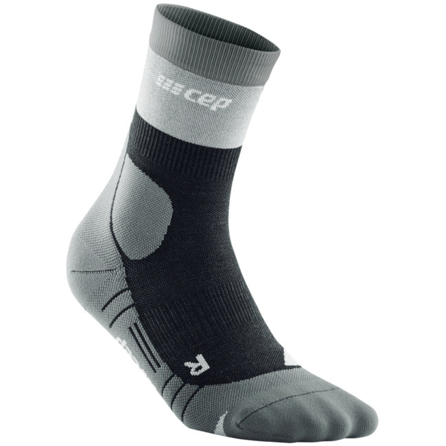 CEP Hiking Light Merino Mid Cut Socks grey men