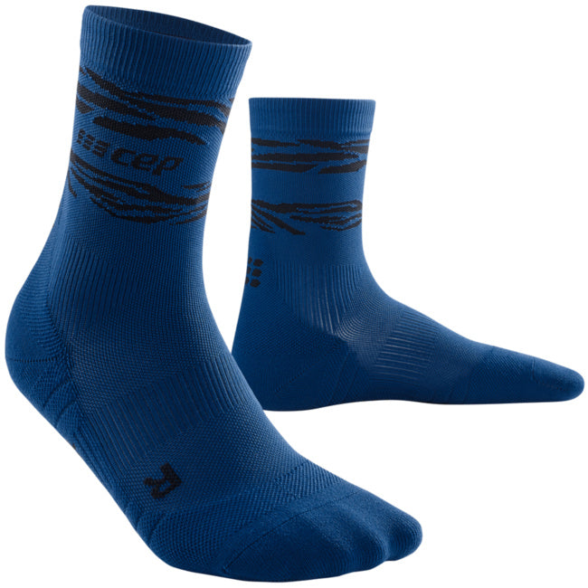 CEP Animal Mid-cut Socks, Dame