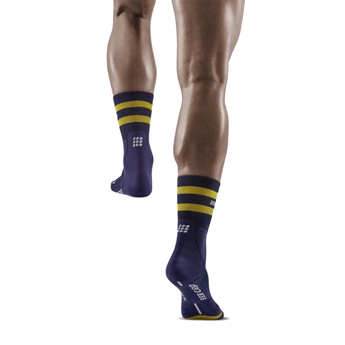 CEP Hiking 80's Socks, mid cut, men