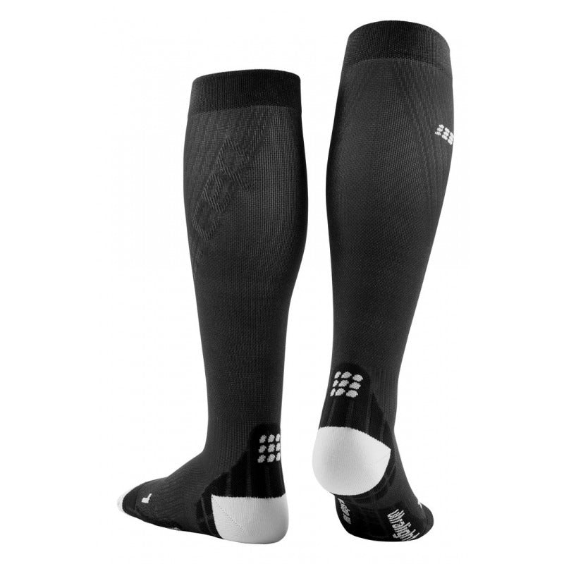 CEP Run Ultralight Socks, black/light grey, wome