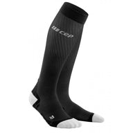 CEP Run Ultralight Socks, black/light grey, wome