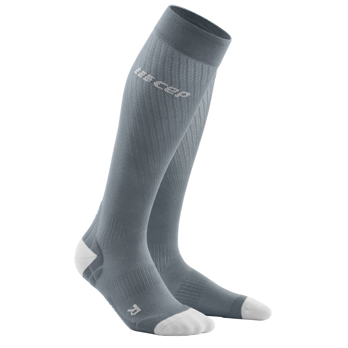 CEP Run Ultralight Strømper i grå og lys grå til mænd