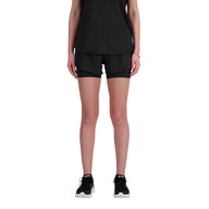 New Balance RC 2in1 Short 3" Dame
